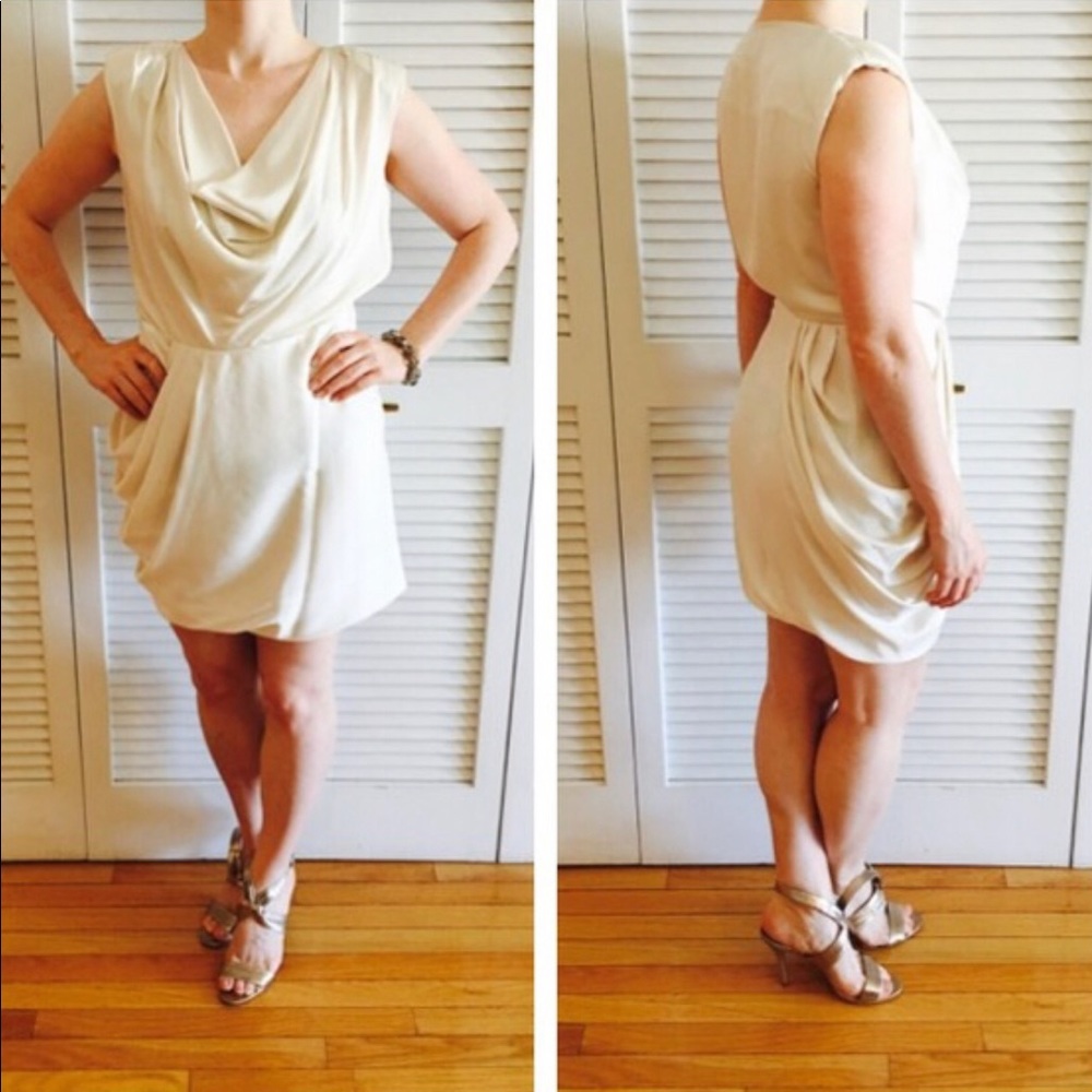 H&M Olympian Styled Dress